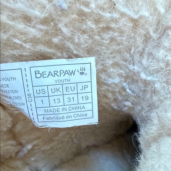 BearPaw Brown Kids Snow Boots - Picture 5 of 5